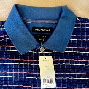 Banana republic Pique Polo NWT